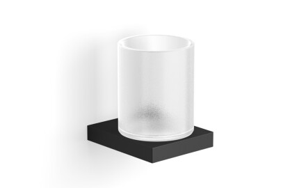 KOBE—Cup Holder / Matte Black, Matte Glass