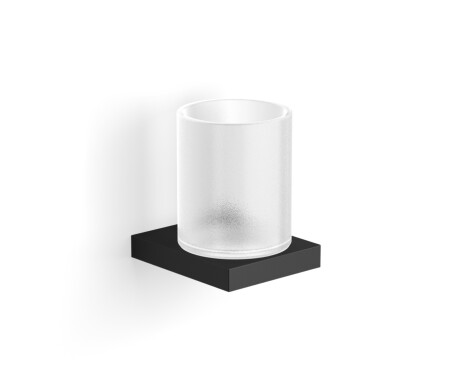 KOBE—Cup Holder / Matte Black, Matte Glass