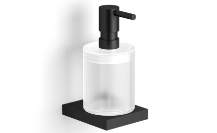 KOBE - Liquid Soap Dispenser / Matte Black