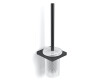KOBE - Wall-Mounted Toilet Brush / Matte Black