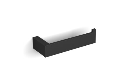 KOBE - Toilet Paper Holder / Without Cover / Matte Black