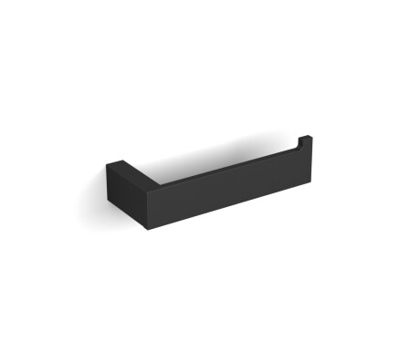 KOBE - Toilet Paper Holder / Without Cover / Matte Black