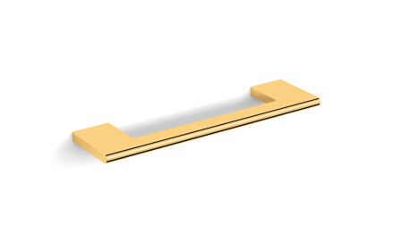MILANO - Towel Rack 30 / Gold Gloss