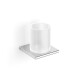 MILANO—Cup Holder / Chrome, Frosted Glass #1