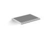 MILANO—Phone shelf / non-slip surface / chrome