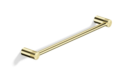MEGAN - Towel Rack 45 / Brushed Champagne Gold