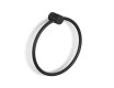 MEGAN - Towel Rack / Matte Black