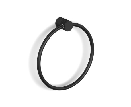 MEGAN - Towel Rack / Matte Black
