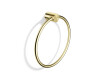 MEGAN - Towel Rack / Brushed Champagne Gold