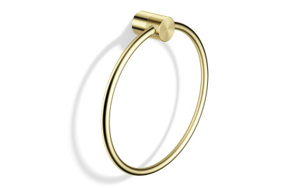 MEGAN - Towel Rack / Brushed Champagne Gold