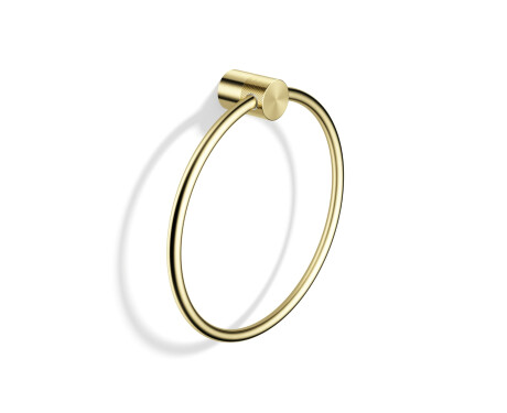 MEGAN - Towel Rack / Brushed Champagne Gold