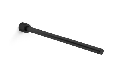 MEGAN - Towel Rack / Single, Vertical / Matte Black