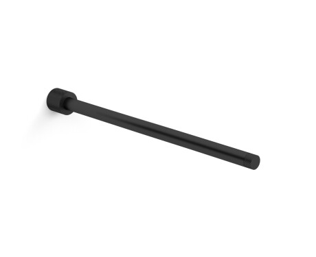 MEGAN - Towel Rack / Single, Vertical / Matte Black