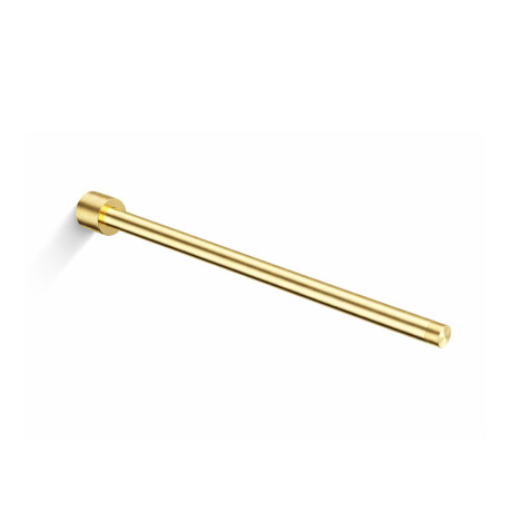 MEGAN - Towel Rack / Single Vertical / Brushed Champagne Gold #1