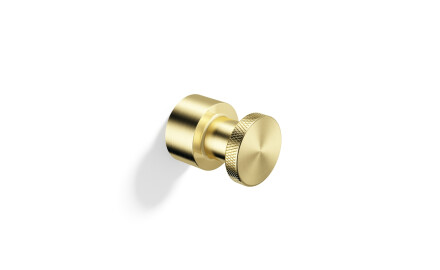 MEGAN—Single Towel Hook / Brushed Champagne Gold