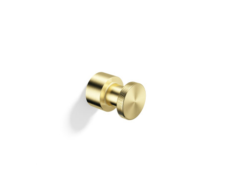 MEGAN—Single Towel Hook / Brushed Champagne Gold