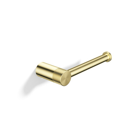 MEGAN - Toilet Paper Holder / Without Cover / Brushed Champagne Gold #1