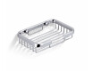 Soap Dish 13x9x3 / Chrome