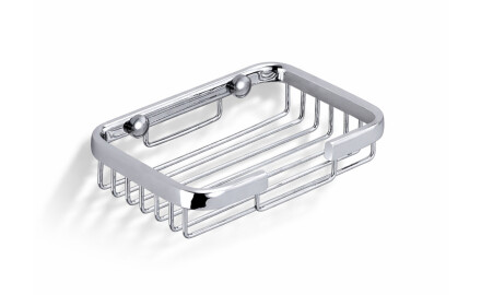 Soap Dish 13x9x3 / Chrome