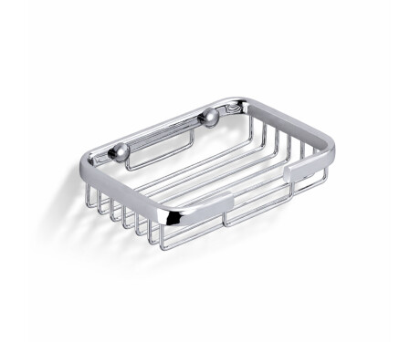Soap Dish 13x9x3 / Chrome
