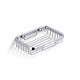 Soap Dish 13x9x3 / Chrome #1