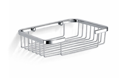 Basket 21x12x5 / chrome