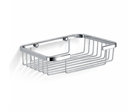 Basket 21x12x5 / chrome