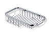 Basket 21x12x5 / chrome