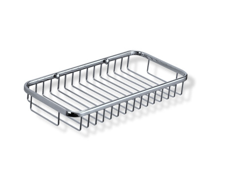 Basket 30x14x4 / chrome