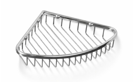 20x20x4 Corner Basket / Chrome