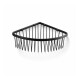 Corner basket 20x20x9 / matte black #1