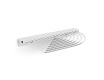 20x12 Corner Wire Shelf / Chrome