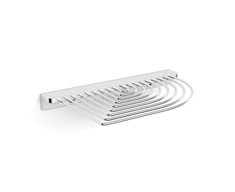 20x12 Corner Wire Shelf / Chrome