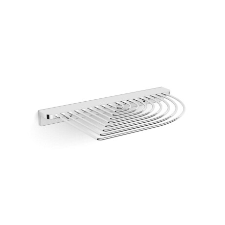20x12 Corner Wire Shelf / Chrome #1