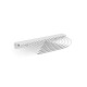 20x12 Corner Wire Shelf / Chrome #1