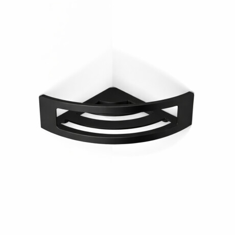 Basket - Corner Shelf 16x16x8 / Matte Black #1