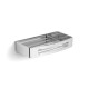 Basket 22x12x4 / Lift & Clean™ mounting / polished steel #1