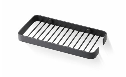 Basket 20x10x2 / wide frame / matte black