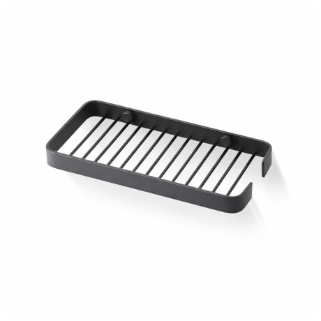 Basket 20x10x2 / wide frame / matte black #1