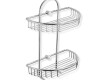 Double basket / chrome