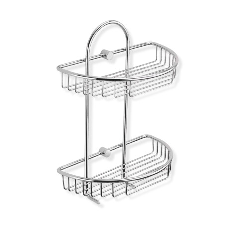 Double basket / chrome #1