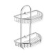 Double basket / chrome #1