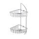 Double Corner Basket / Chrome #1
