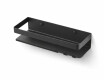 Basket - bathroom shelf 30.6 x 11.2 x 6.8 / matte black