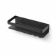 Basket - bathroom shelf 30.6 x 11.2 x 6.8 / matte black #1