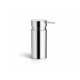 0.15L Liquid Soap Dispenser / Round Countertop Model / Chrome #1