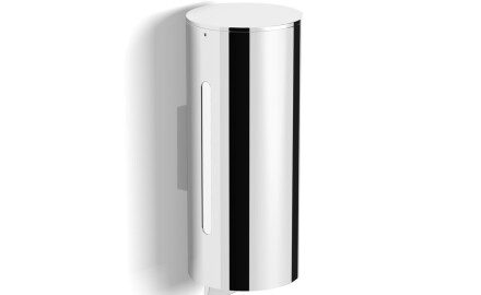 0.5L Liquid Soap Dispenser / Bottom-Feed System / Chrome
