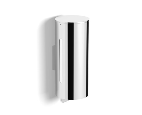 0.5L Liquid Soap Dispenser / Bottom-Feed System / Chrome