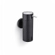 0.15L Liquid Soap Dispenser / Matte Black / Black Pump + Polished Steel #1