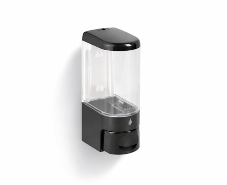 0.25L Liquid Soap Dispenser / Glossy Black ABS